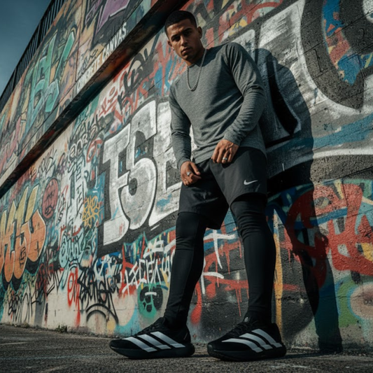 Adizero Evo Sl - Black White