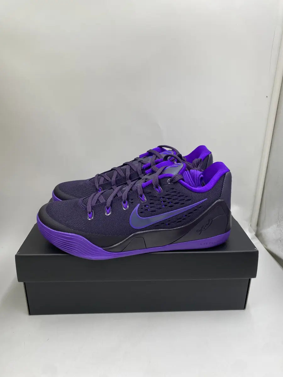 Kobe 9 Low - Purple Dynasty