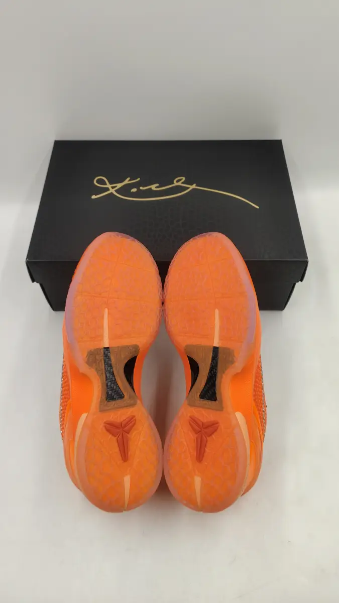 Kobe 6 Protro "Total Orange"