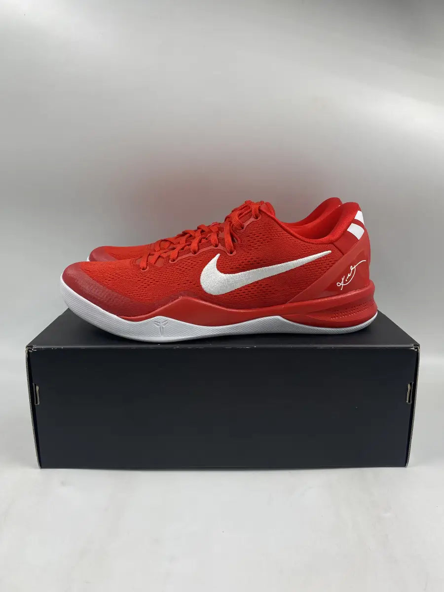 Kobe 8 Low - University Red