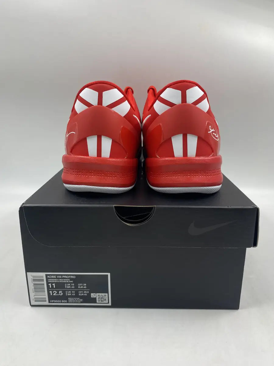 Kobe 8 Low - University Red