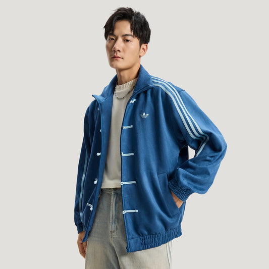 ADIDAS CNY JACKET - BLUE