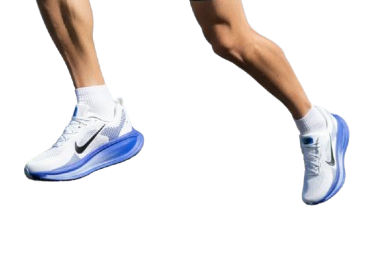 Vomero 18 - White Blue Tint