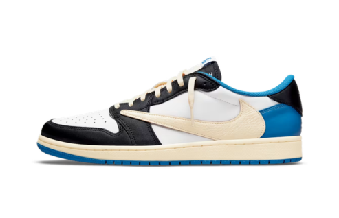 J1 Low x Travis Scott "Fragment"