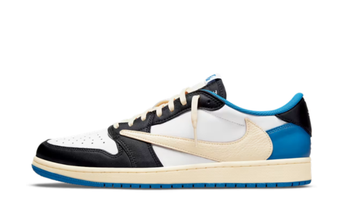 J1 Low x Travis Scott "Fragment"