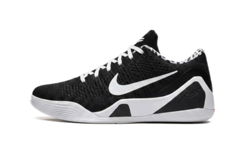 Kobe 9 Low - Black White
