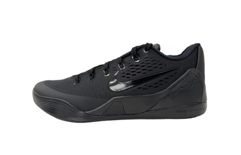 Kobe 9 Low "Triple Black"