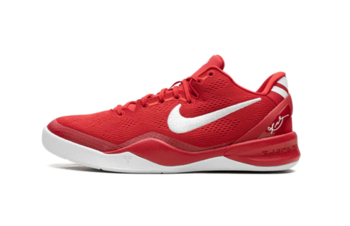Kobe 8 Low - University Red