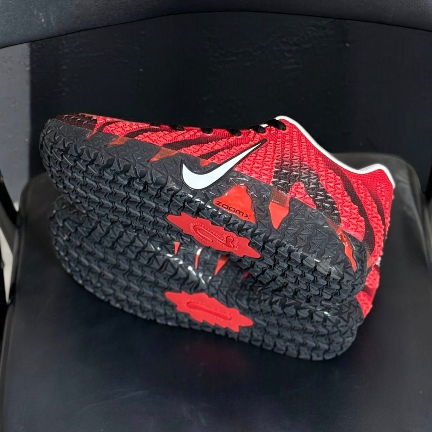 Ja Morant 3 - Red Black