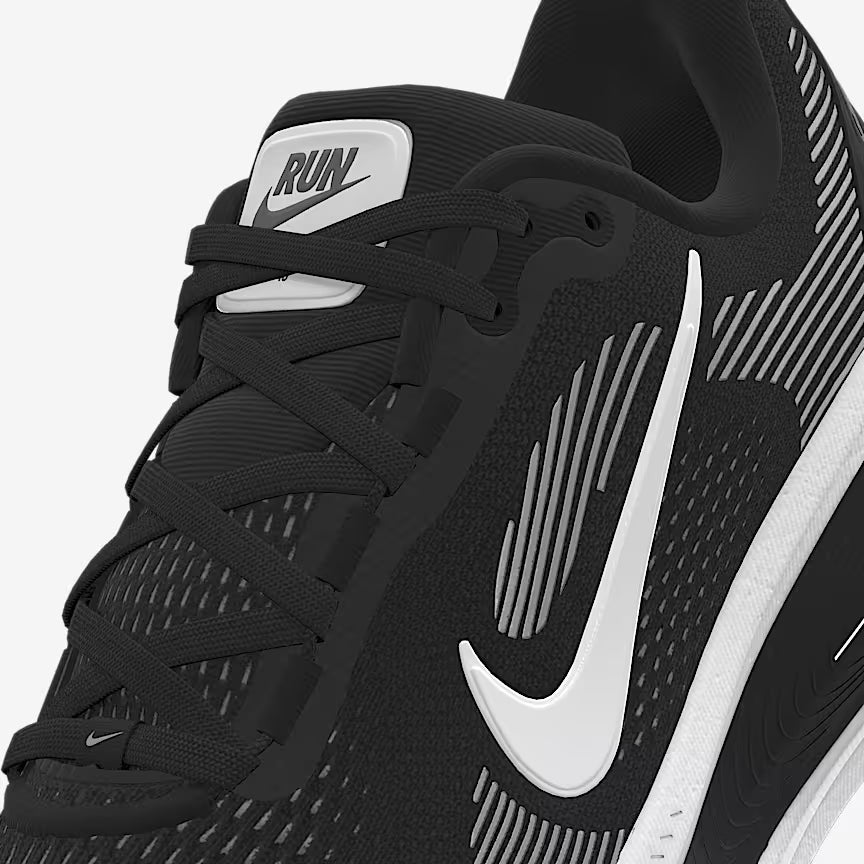Nike Vomero 18 - Black White