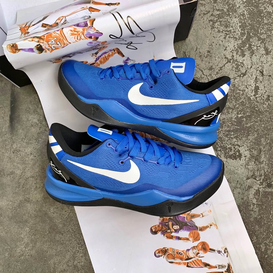 Kobe 8 Protro "Blue Duke"