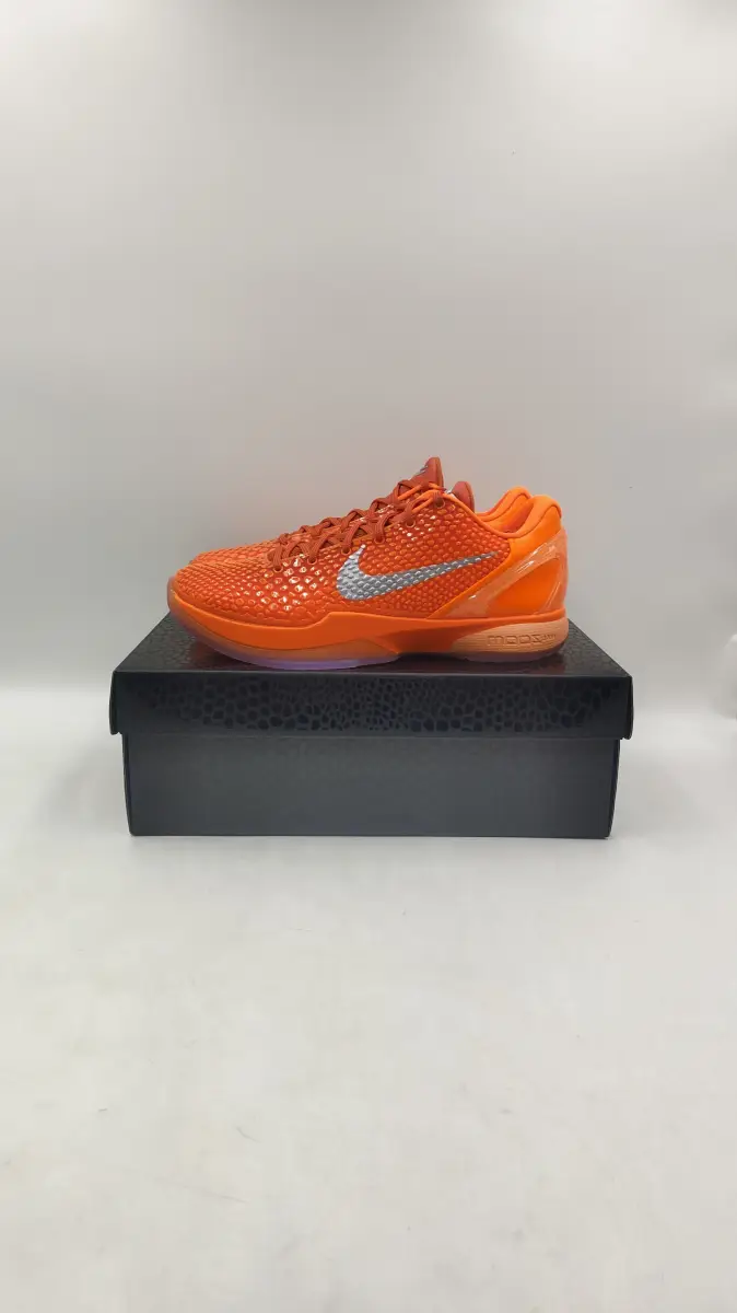 Kobe 6 Protro "Total Orange"