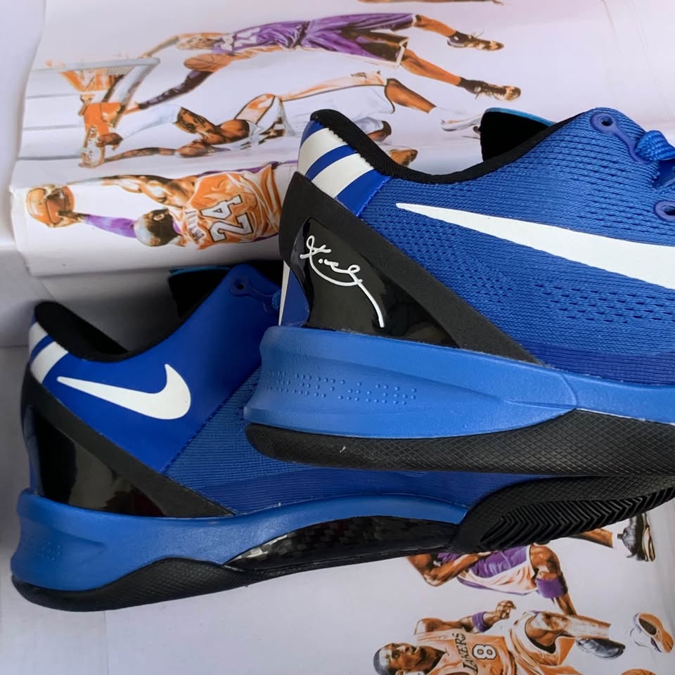 Kobe 8 Protro "Blue Duke"