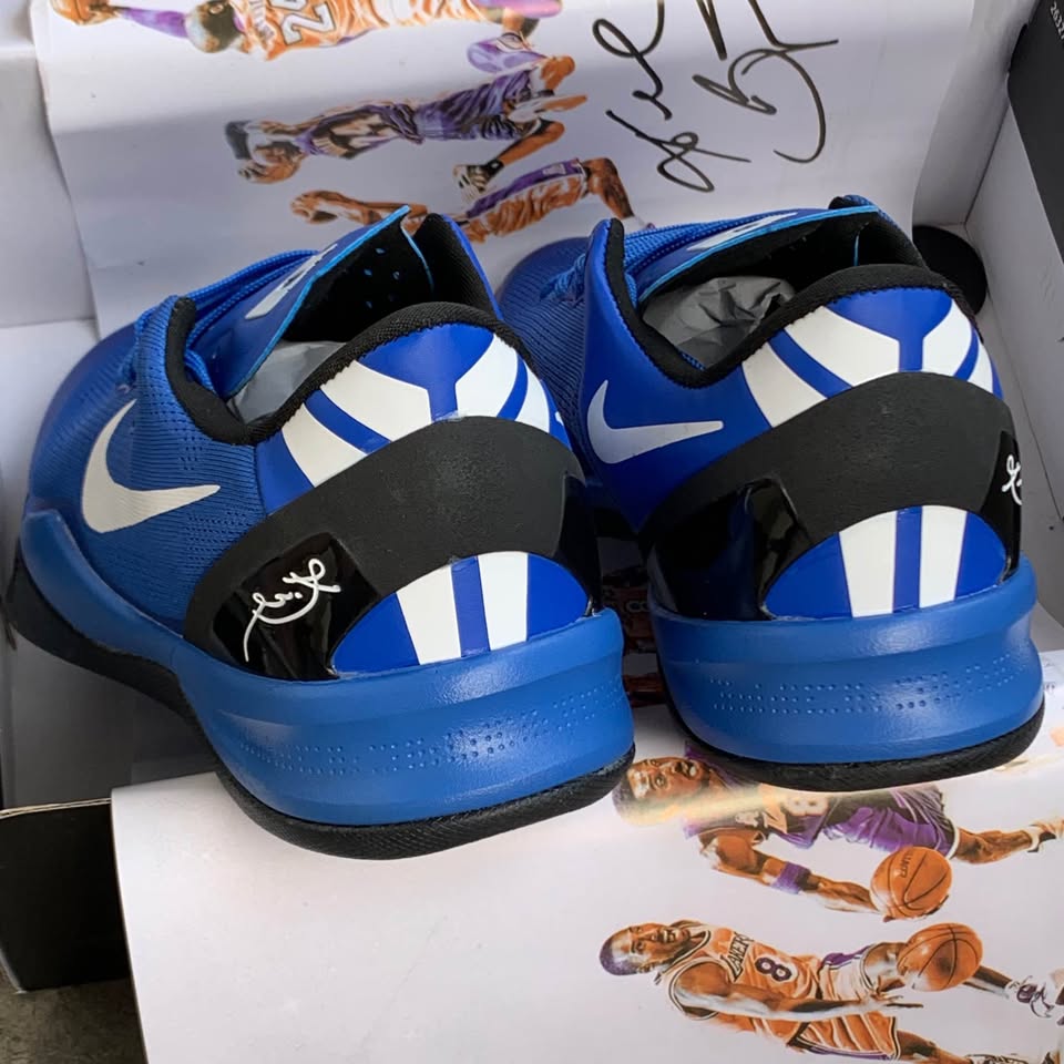 Kobe 8 Protro "Blue Duke"