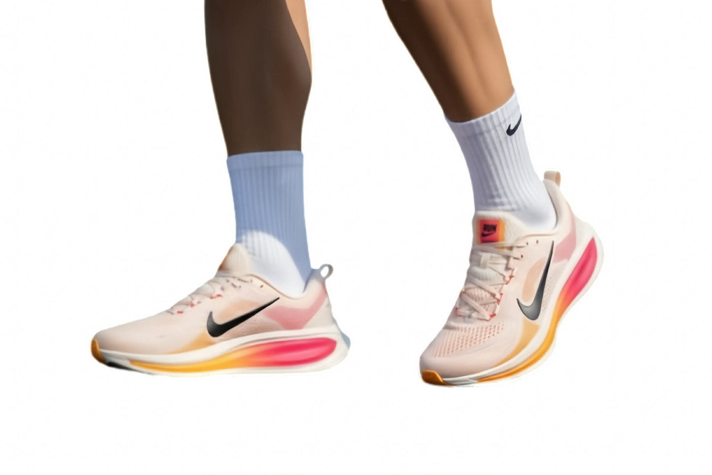 Nike Vomero 18 - Crimson Orange