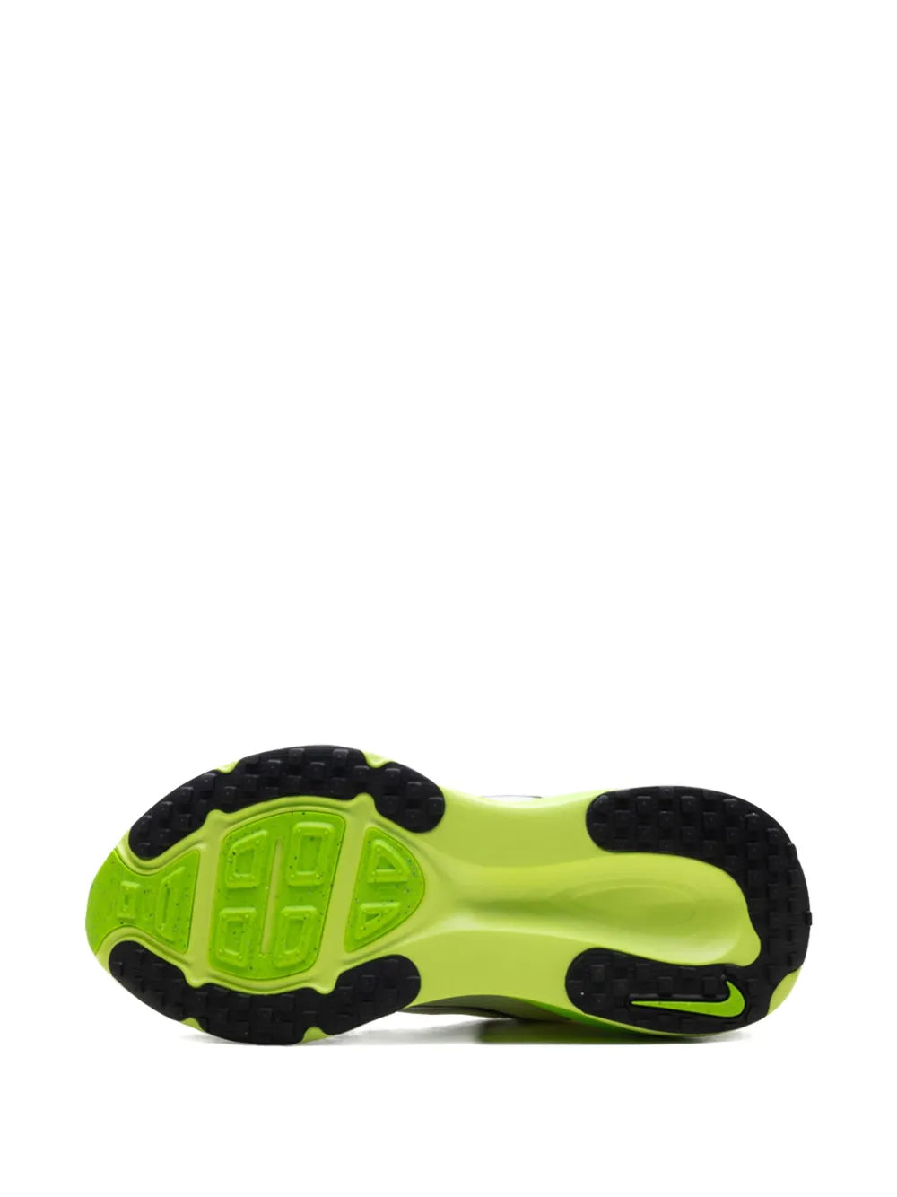 Nike Vomero 18 - White Electric Green
