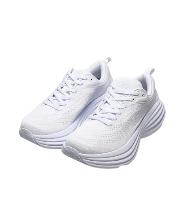 Hoka Bondi 8 - Triple White