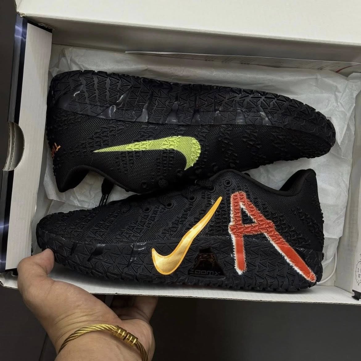 Ja Morant 3 - Black Yellow