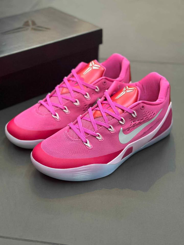 Kobe 9 Low - Pink