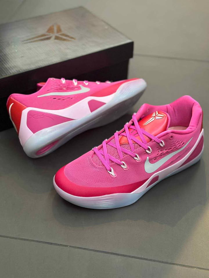 Kobe 9 Low - Pink