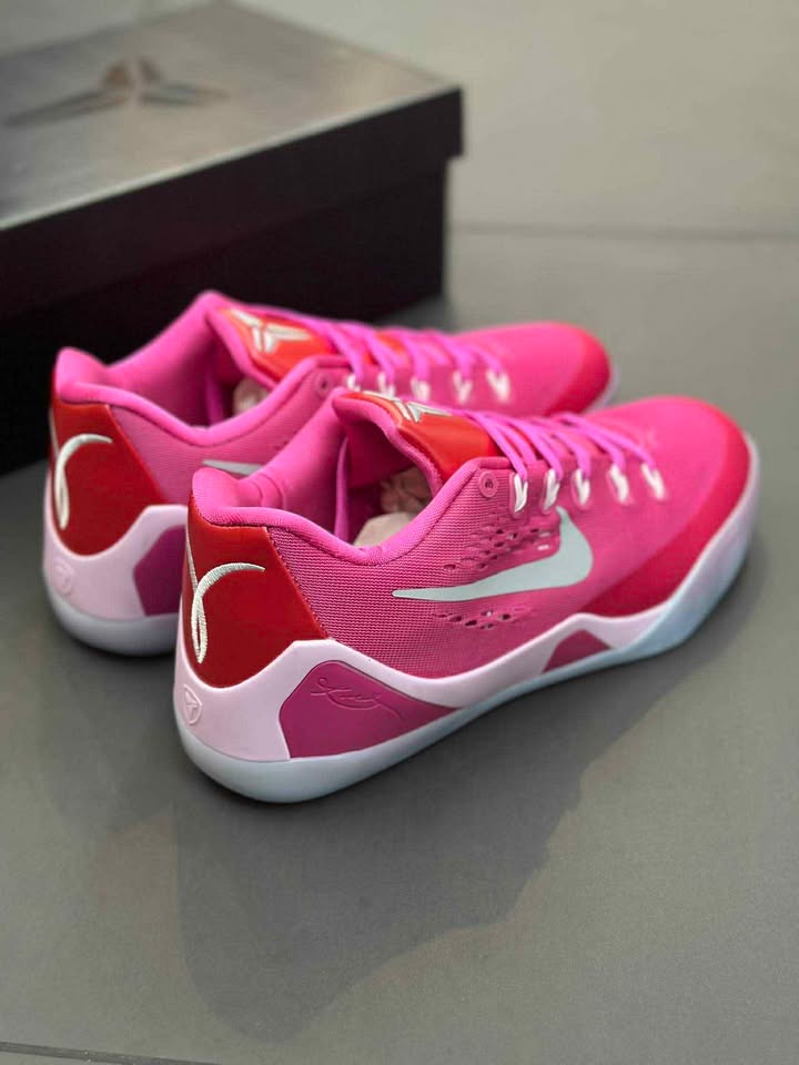 Kobe 9 Low - Pink