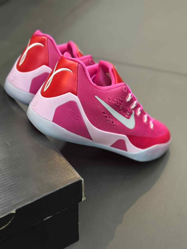 Kobe 9 Low - Pink