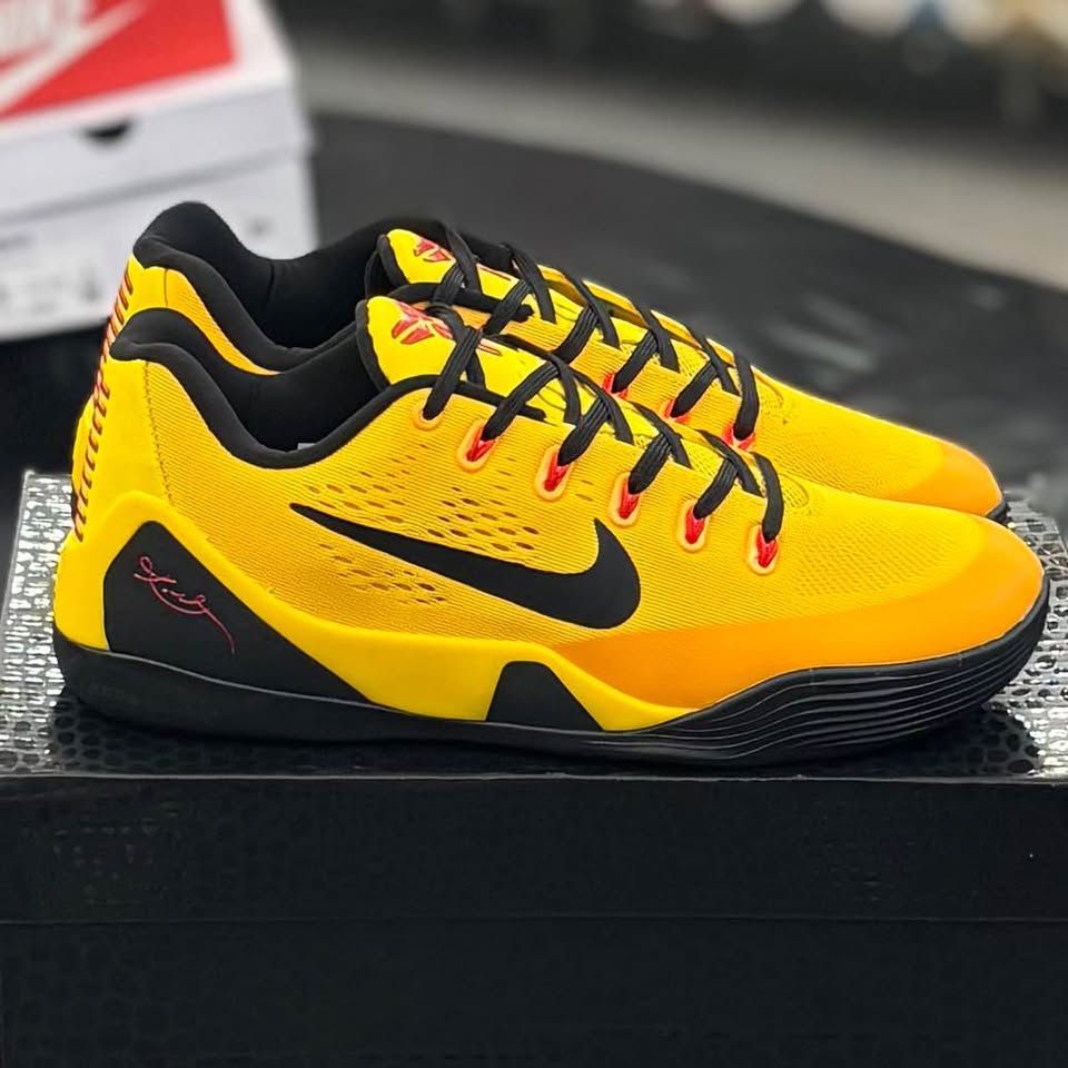 Kobe 9 Low - Bruce Lee