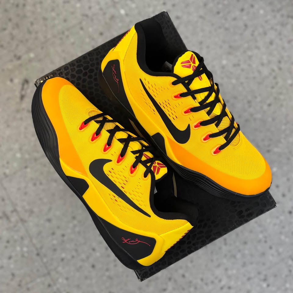 Kobe 9 Low - Bruce Lee